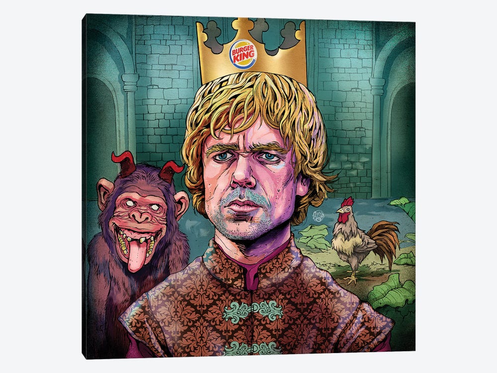 King Tyrion by ismaComics 1-piece Canvas Wall Art