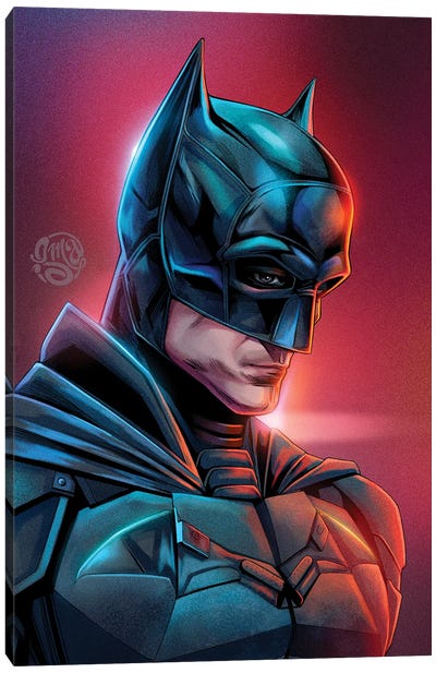 The Batman Canvas Art Print - ismaComics