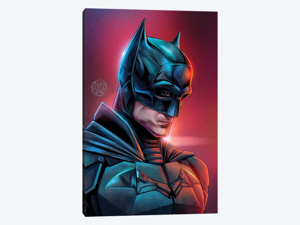 The Batman by ismaComics 1-piece Canvas Artwork