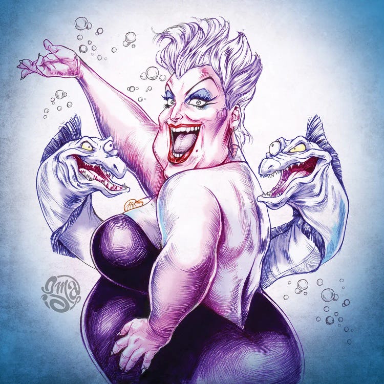 Ursula The Sea Witch