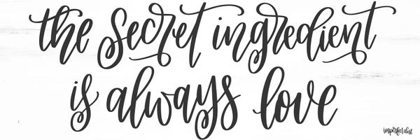 Home For The Holidays: Secret Ingredient by Imperfect Dust