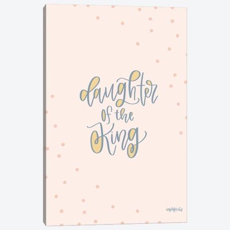 Daughter of the King Canvas Print #IMD114} by Imperfect Dust Canvas Artwork