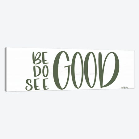 Good Canvas Print #IMD115} by Imperfect Dust Canvas Art
