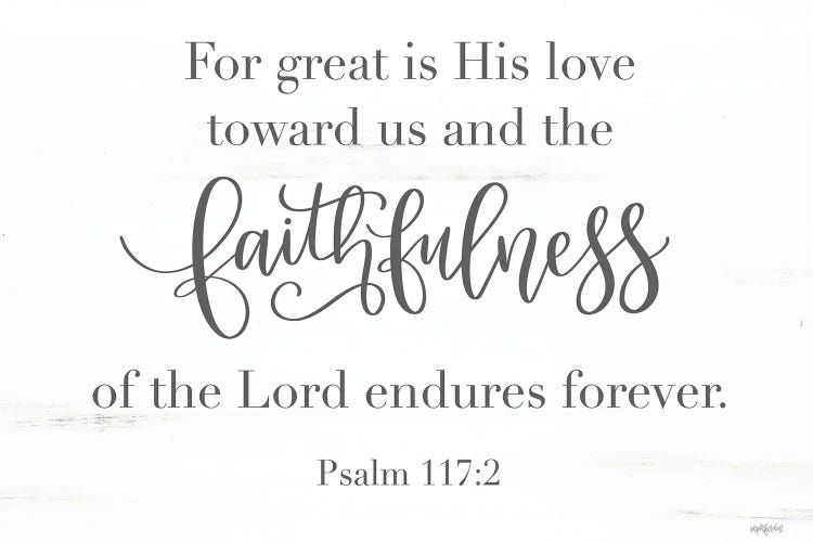 Faithfulness