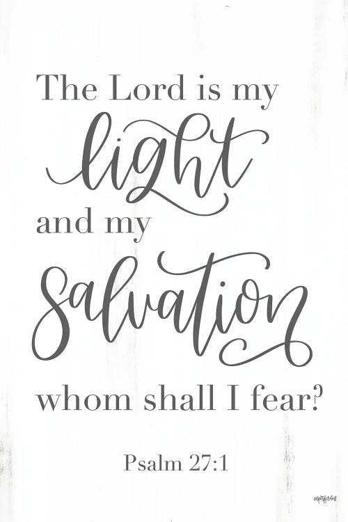 Light and Salvation by Imperfect Dust wall art