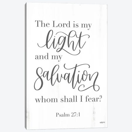 Light and Salvation Canvas Print #IMD182} by Imperfect Dust Canvas Wall Art