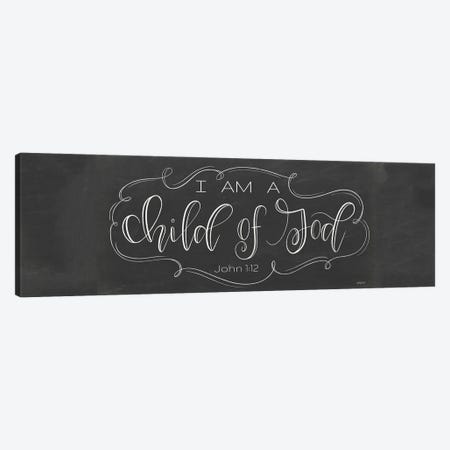 Child of God Canvas Print #IMD192} by Imperfect Dust Art Print