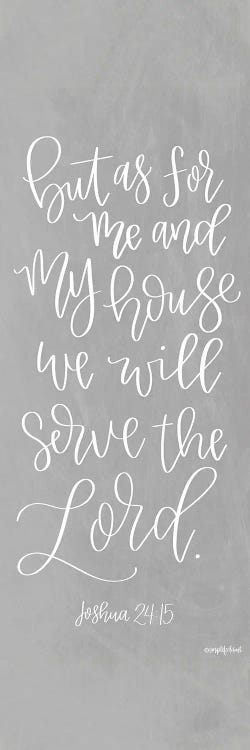 Serve the Lord