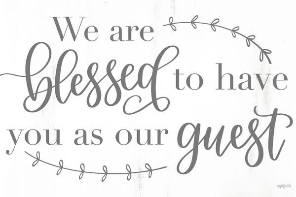 Gratitude: Blessed Guest by Imperfect Dust