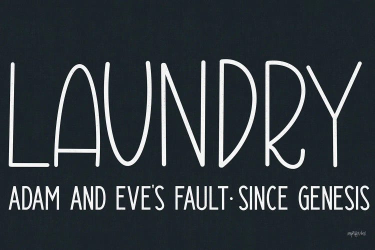Adam And Eve's Fault