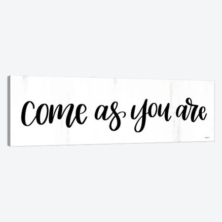 Come As You Are Canvas Print #IMD248} by Imperfect Dust Canvas Art Print