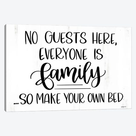Everyone Is Family Canvas Print #IMD249} by Imperfect Dust Canvas Art Print
