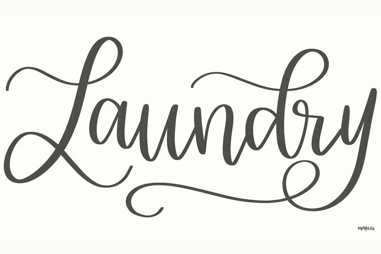 Laundry by Imperfect Dust wall art