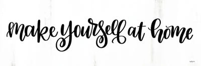 Make Yourself At Home by Imperfect Dust framed canvas print