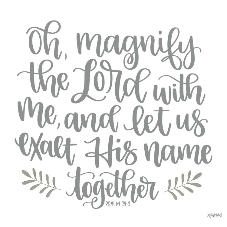 Oh Magnify The Lord