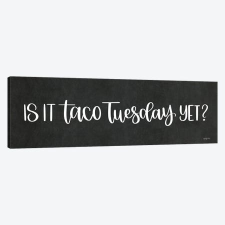Taco Tuesday Canvas Print #IMD266} by Imperfect Dust Canvas Artwork