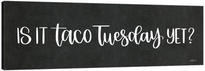 Taco Tuesday Canvas Art Print - Mexican Cuisine