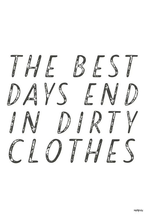 The Best Days by Imperfect Dust wall art