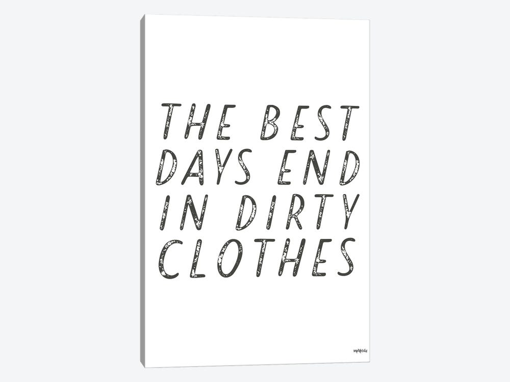 The Best Days by Imperfect Dust 1-piece Canvas Art