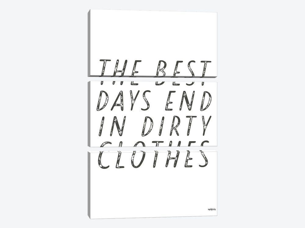 The Best Days by Imperfect Dust 3-piece Canvas Art