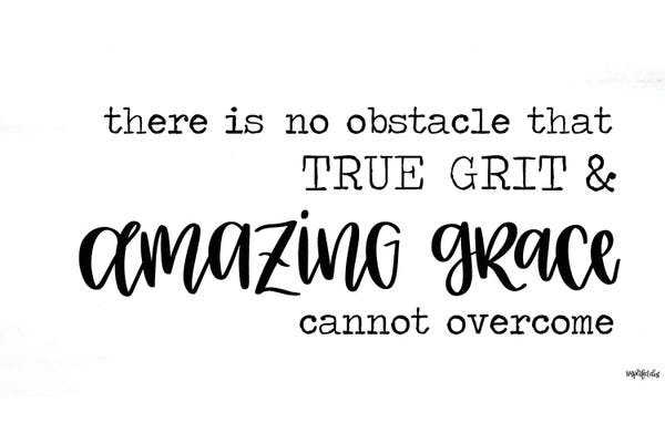 Christianity: True Grit & Amazing Grace by Imperfect Dust