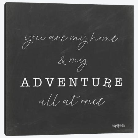 My Adventure Canvas Print #IMD285} by Imperfect Dust Canvas Art
