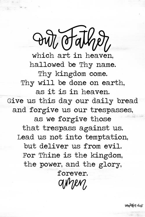 Lord's Prayer