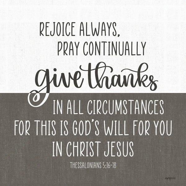 Gratitude: Give Thanks by Imperfect Dust