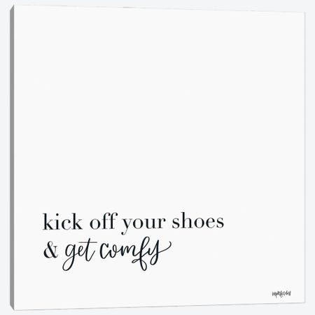 Kick Off Your Shoes Canvas Print #IMD300} by Imperfect Dust Canvas Art