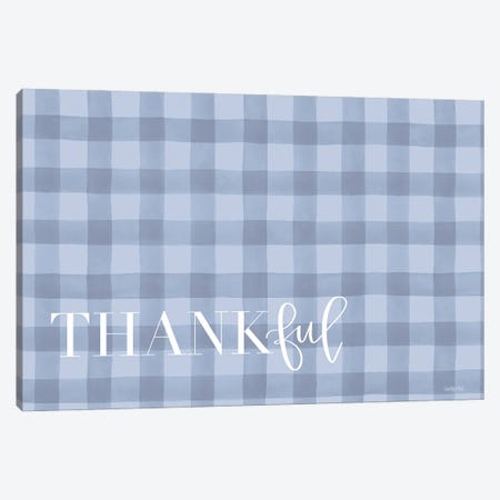 Thankful Canvas Print #IMD301} by Imperfect Dust Canvas Wall Art