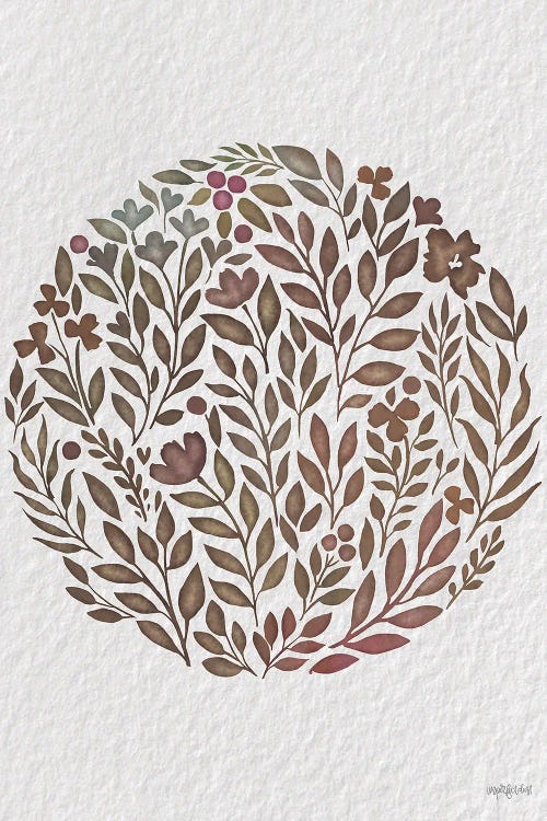 Fall Florals by Imperfect Dust wall art