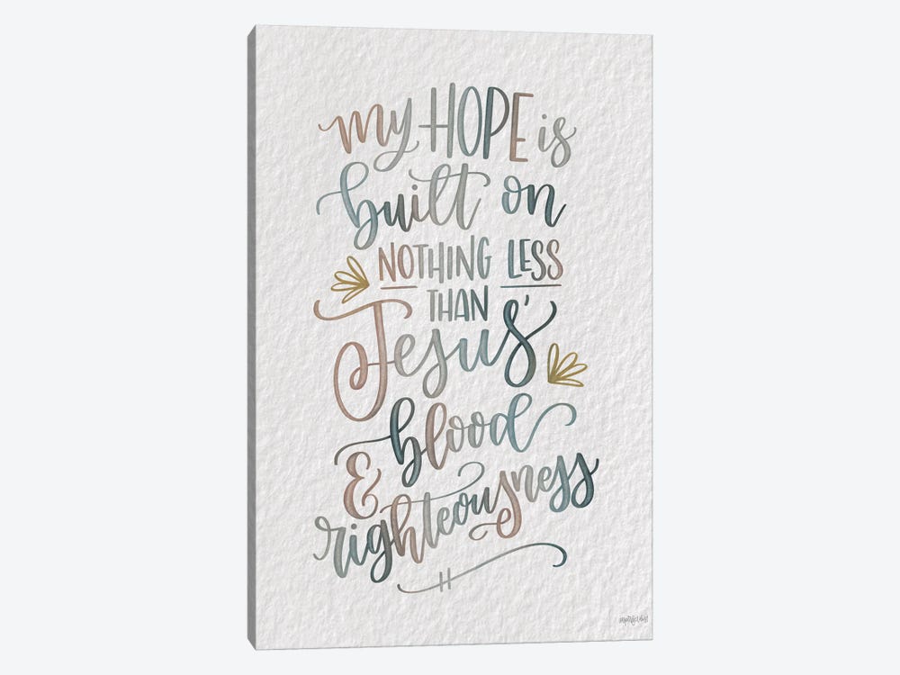 My Hope by Imperfect Dust 1-piece Canvas Art Print