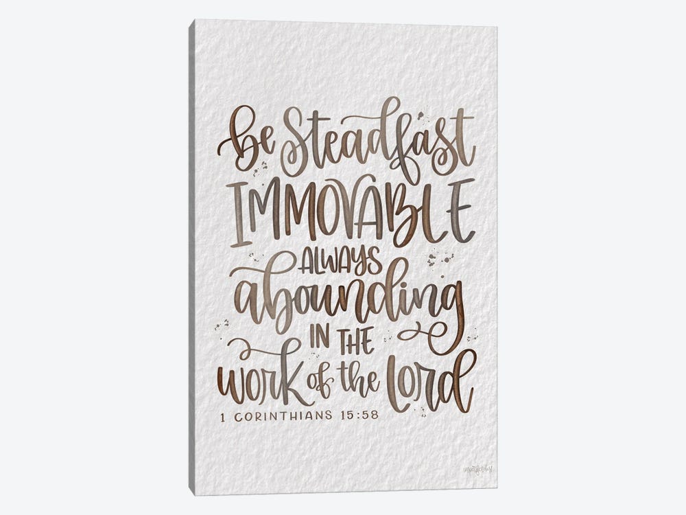 Steadfast by Imperfect Dust 1-piece Canvas Print