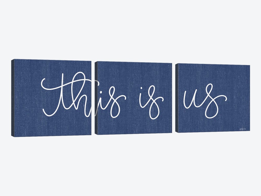This Is Us by Imperfect Dust 3-piece Canvas Art