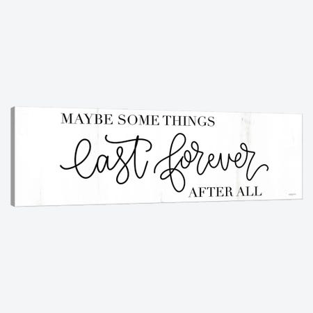 Some Things Last Forever Canvas Print #IMD313} by Imperfect Dust Canvas Art Print