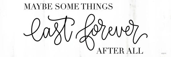 Some Things Last Forever