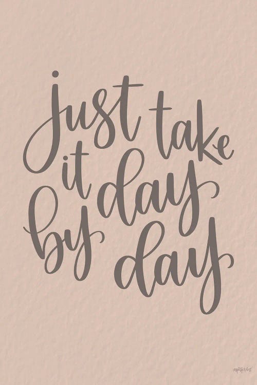 Day By Day by Imperfect Dust wall art