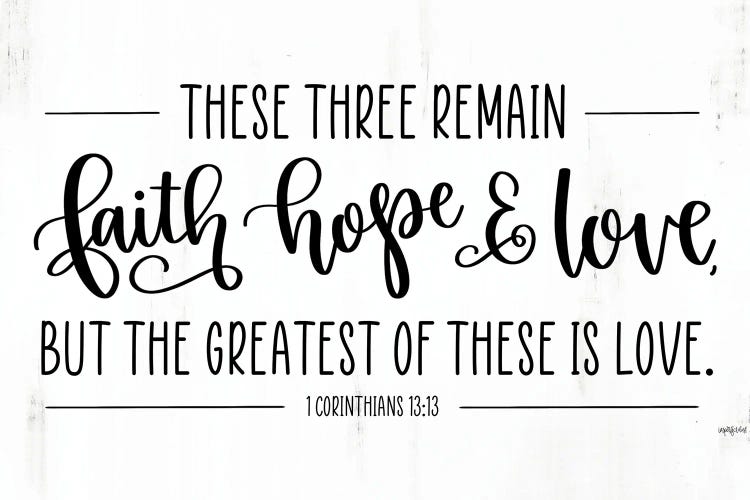 Faith, Hope & Love