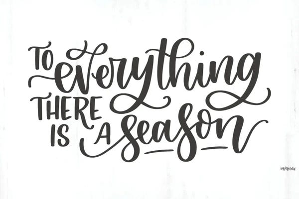 Imperfect Dust: To Everything There Is A Season by Imperfect Dust