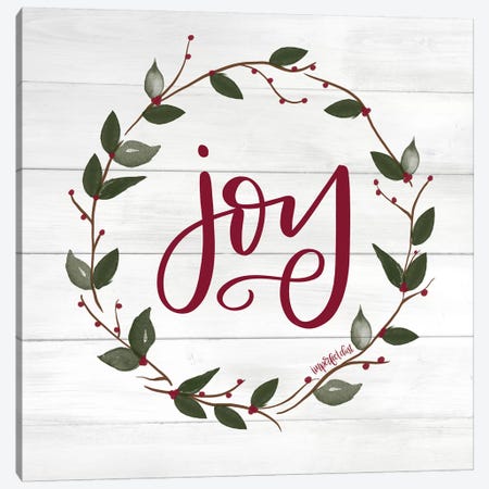 Joy Canvas Print #IMD61} by Imperfect Dust Canvas Art Print