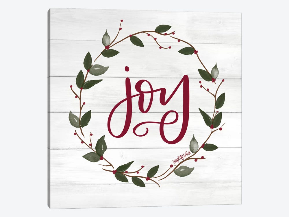Joy by Imperfect Dust 1-piece Canvas Wall Art