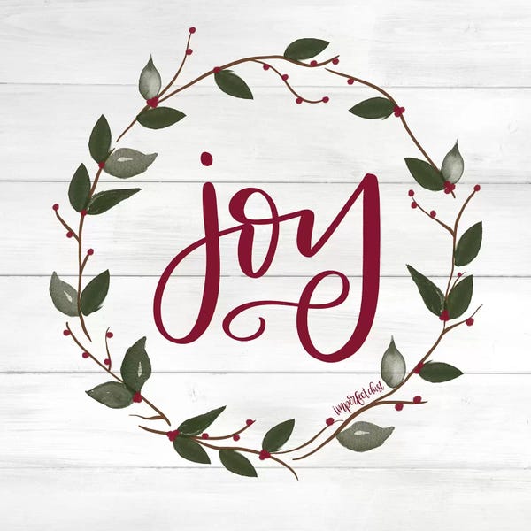 Christmas Signs & Sentiments: Joy by Imperfect Dust