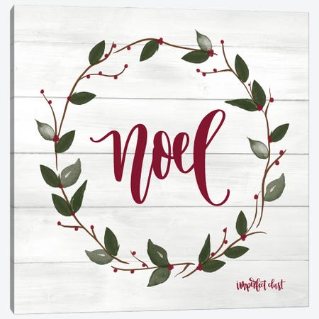 Noel Canvas Print #IMD71} by Imperfect Dust Canvas Artwork