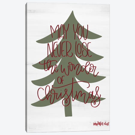 Wonder of Christmas Canvas Print #IMD78} by Imperfect Dust Canvas Wall Art