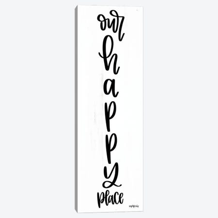 Our Happy Place Canvas Print #IMD99} by Imperfect Dust Canvas Wall Art