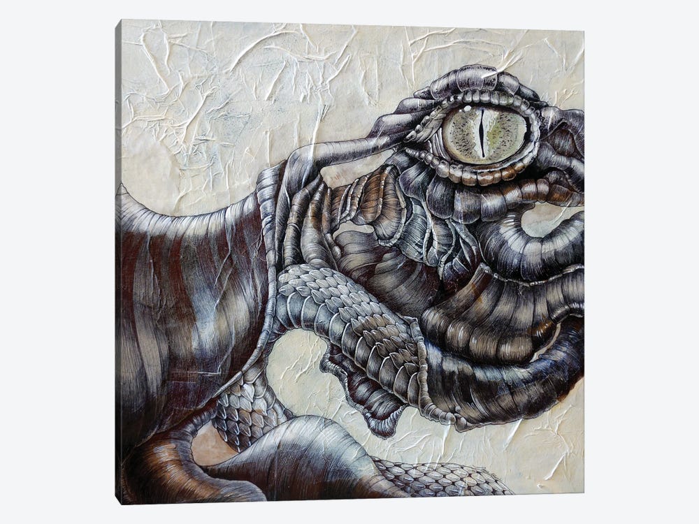 Reptile by Irene Meniconi 1-piece Art Print