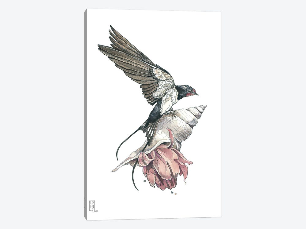 Swallow by Irene Meniconi 1-piece Art Print