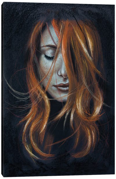 Kissed By The Sun Canvas Art Print - Inna Medvedeva