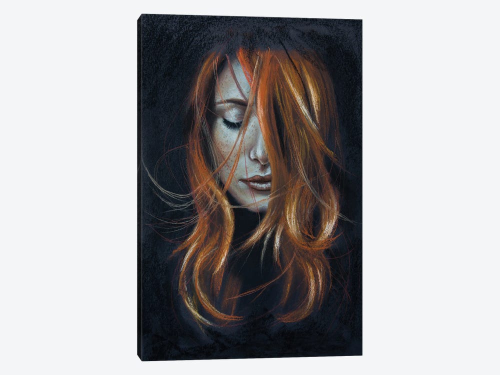 Kissed By The Sun by Inna Medvedeva 1-piece Canvas Artwork