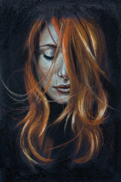 Inna Medvedeva: Kissed By The Sun by Inna Medvedeva